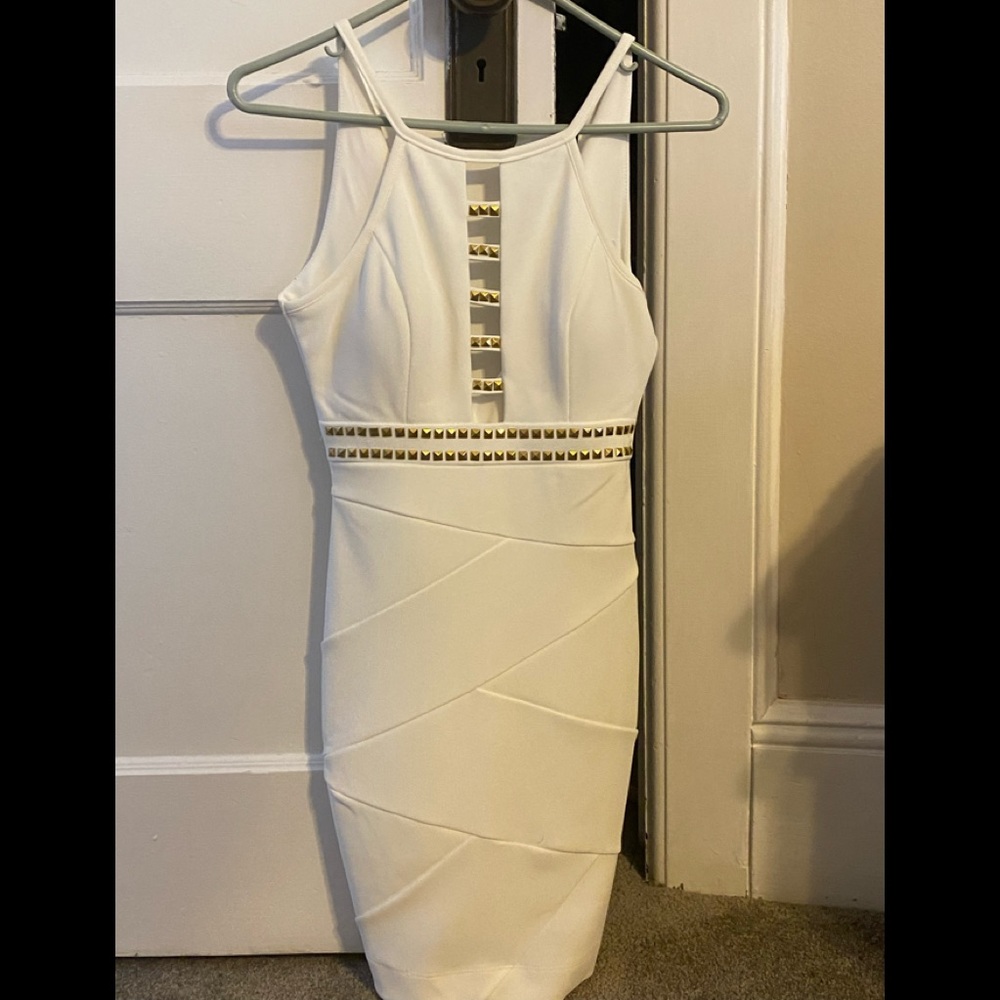 Emerald Sundae Halter Dress. NWT